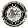 thumbnail image 3 of 6 In 1 Multi-functional Gauge Meter Car Boat 85mm GPS Speedometer Truck Boat Digital LCD Speed Gauge Tachometer 0-10Bar ,Wide Applicability, 3 of 7