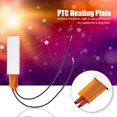 thumbnail image 3 of Heating , Constant Temperature Simple PTC Heating , Durable Hair Straightener For Egg Boiler, 3 of 8