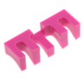 thumbnail image 2 of Accessoire de Machine de Cordage de Badminton Raquette Raquette Répartiteur de Pression et de Charge Rose Rouge, 2 of 8