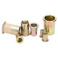 thumbnail image 4 of Simple And Practical Steel Rivet Nut, 128pcs Rivet Nut, For Instruments Switches Automobiles Furniture, 4 of 8
