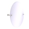 thumbnail image 1 of Carolina Collection Frameless Oval Tilt Mirror with Beveled Edge, 1 of 1