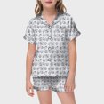 thumbnail image 2 of Luvoko Child Kid DIY Hand Painted Homewear Set Colouring Pajama Sets For And Girl Can Play With And, 2 of 5