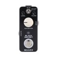 thumbnail image 2 of Mooer Black Secret Micro Distortion Electric Guitar Effect Pedal True Bypass, 2 of 7