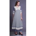 thumbnail image 3 of Bimba Print Long Party Wear Anarkali Kurta Flared A Line Kurtis For Women, 3 of 5
