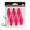 thumbnail image 1 of Bgsha 6pcs 10cm Swimbait Long Tailed Fake Tadpole Soft Bait Sinking Floating Wobblers, 1 of 10