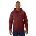 thumbnail image 1 of Jerzees Mens NuBlend Pull Over Hooded Sweatshirt, L, Vintage Heather Maroon, 1 of 1