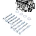 thumbnail image 1 of Joint de Support Moteur, 12 Pcs/ensemble Spécification OE Haute Résistance Support Moteur 551412 pour Moteurs GM LS LT Series, 1 of 8