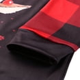 thumbnail image 4 of Matching Family Christmas Suits for Adults and Kids Holiday  Sleepwear Set, 4 of 4
