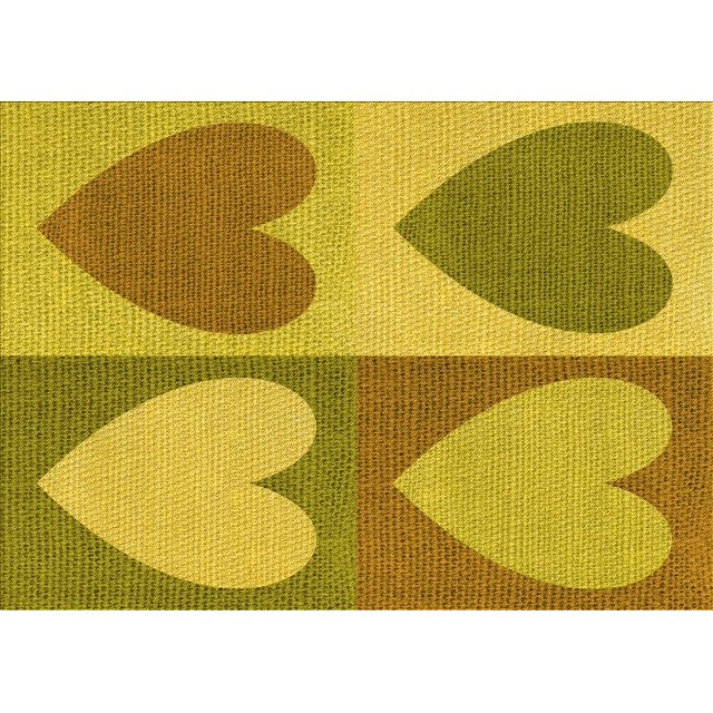 Ahgly Company Tapis d'Intérieur Lavables en Machine à l'État de Bisque Brun Foncé, 2' x 4'