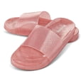 thumbnail image 1 of Pupeez Sandales à Enfiler pour Filles Rose, 1 of 6