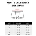 thumbnail image 5 of Balery Musical Instruments Pattern Men's Boxer Briefs, Soft and Breathable Cotton Underwear with nylon Waistband-Small, 5 of 5