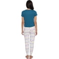thumbnail image 2 of Disney Pyjama pour Femme, T-Shirt à Manches Courtes et Pantalon, Ensemble de Nuit pour Adulte, 2 of 3