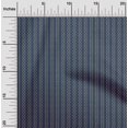 thumbnail image 1 of oneOone Silk Tabby Fabric Dot & Chevron Block Decor Fabric Printed BTY 42 Inch Wide, 1 of 4