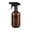 Brown, variant on Mist Spray Bottle 300 ml Fine Mist and Stream Adjustable Nozzle Refillable Reusable Plastic Sprayer for Cleaning Solutions Plants