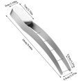 thumbnail image 3 of Oleegame 1PC Vegetable Peeler Stainless Steel Watermelon Cutter Slicer Stainless Steel Watermelon Cube Cutter Quickly Watermelon Fun Fruit Melon Cutter For Kitchen Gadget Silver, 3 of 9