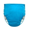 thumbnail image 4 of Reusable Adults Cloth Diapers Wraps for Elderly Women Men Incontinence Pants blue, 4 of 8