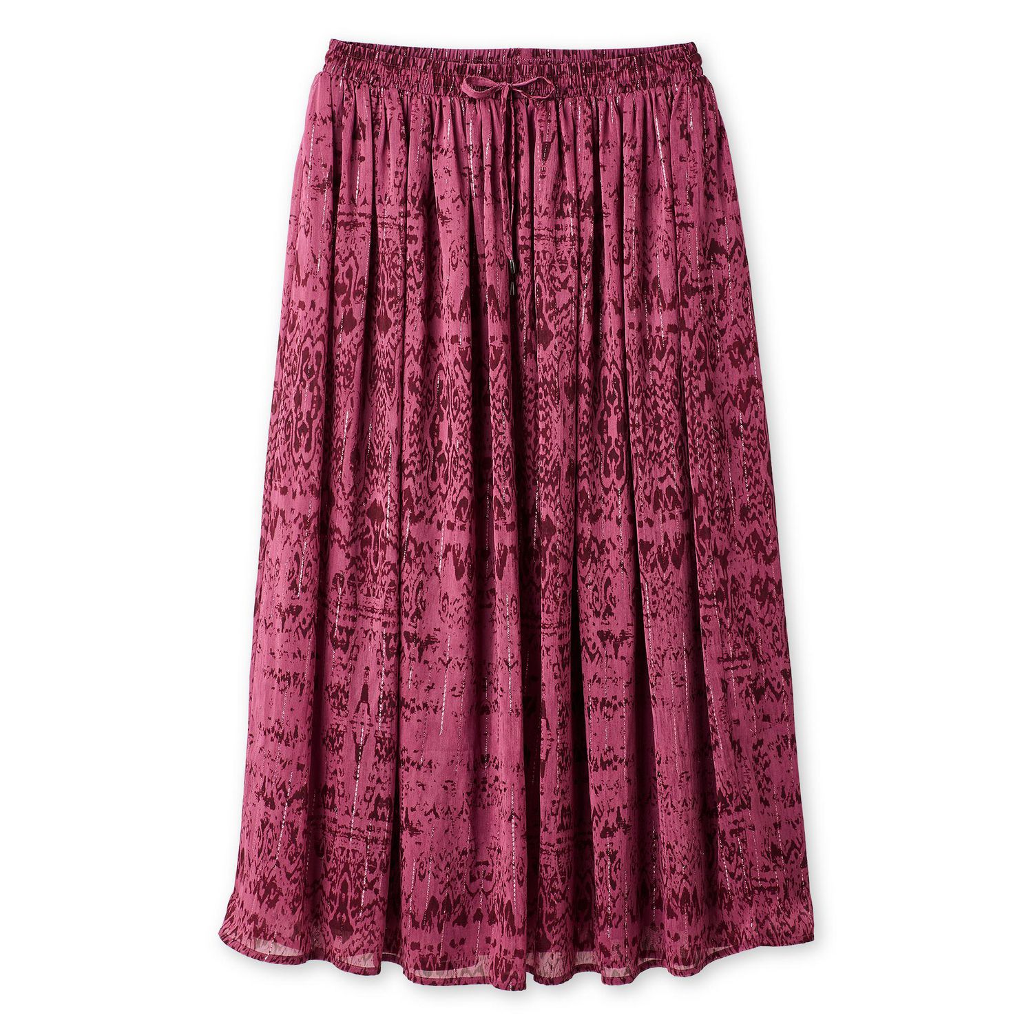 Iyla Women's Chiffon Maxi Skirt