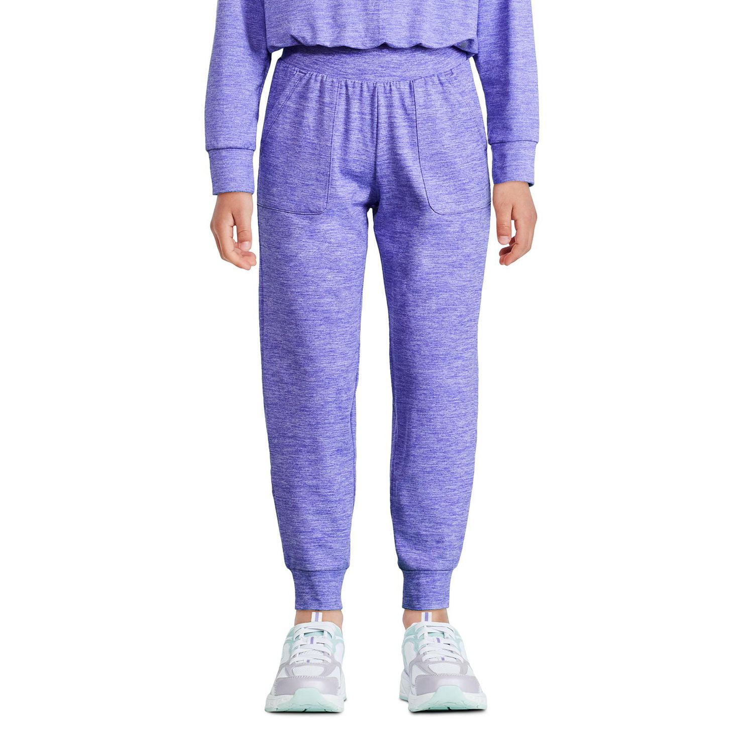 Athletic Works Girls' Rib Active Jogger