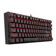 thumbnail image 3 of Redragon - Clavier et Souris de Jeu Mécanique K552-BA Combinés et Grand Tapis de Souris - Rétroéclairage LED 87 Touches, Luminosité Réglable et Effets de Respiration - Anti-Ghosting 100 % (, 3 of 8