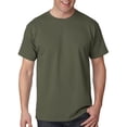 thumbnail image 3 of Hanes TAGLESS Men`s T-Shirt - Best-Seller, 2XL, Clean Mint, 3 of 5