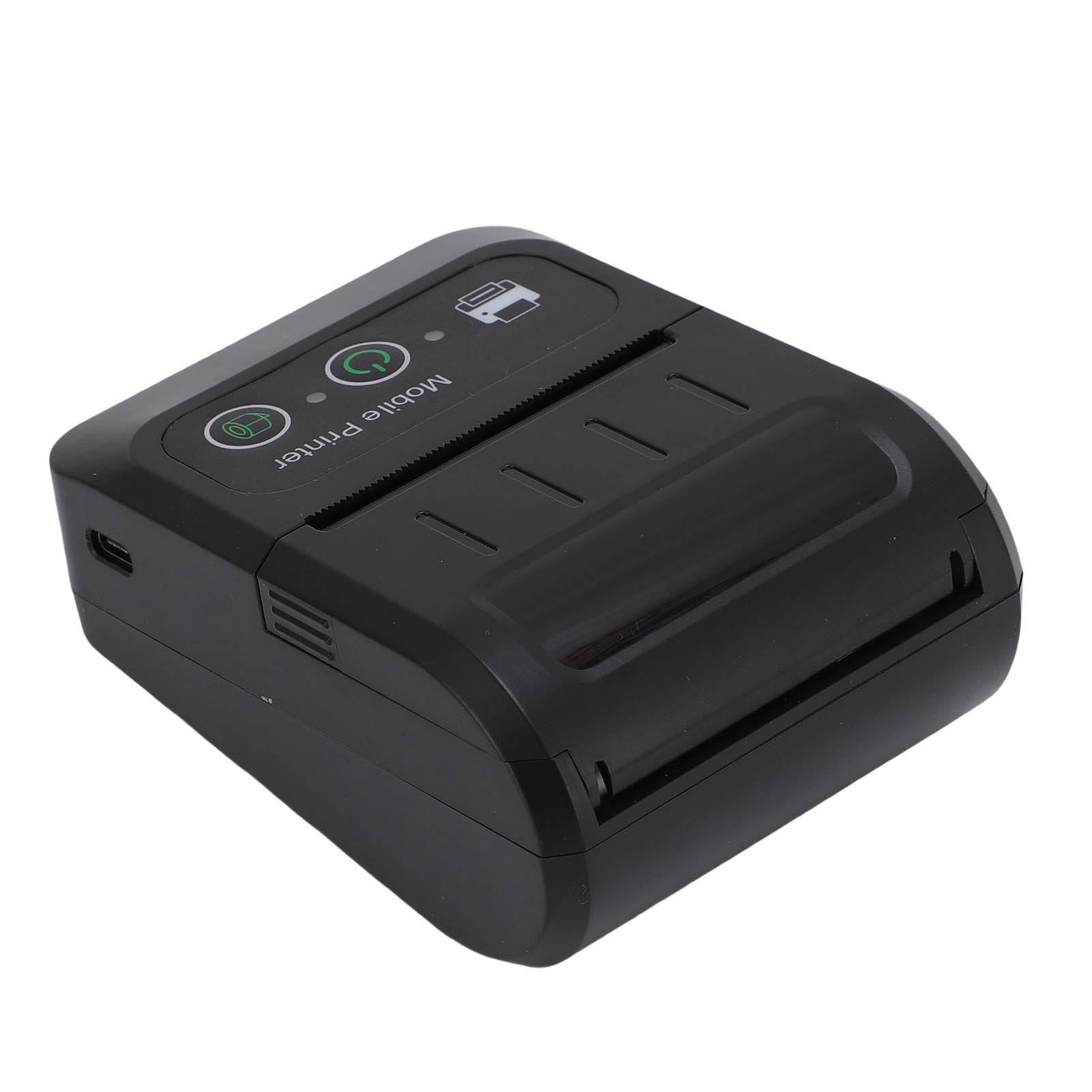 Wireless Thermal Printer, 58MM Paper Width 2000mAh  Thermal Printer Portable High Speed  for Orders