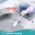 thumbnail image 2 of HOROW T38 Bidet Salle de Bain Intelligente avec Réservoir d'Eau Intégré, Siège Chauffant Réglable Lumière d'Ambiance 12 Pieds' Brut dans, 2 of 19