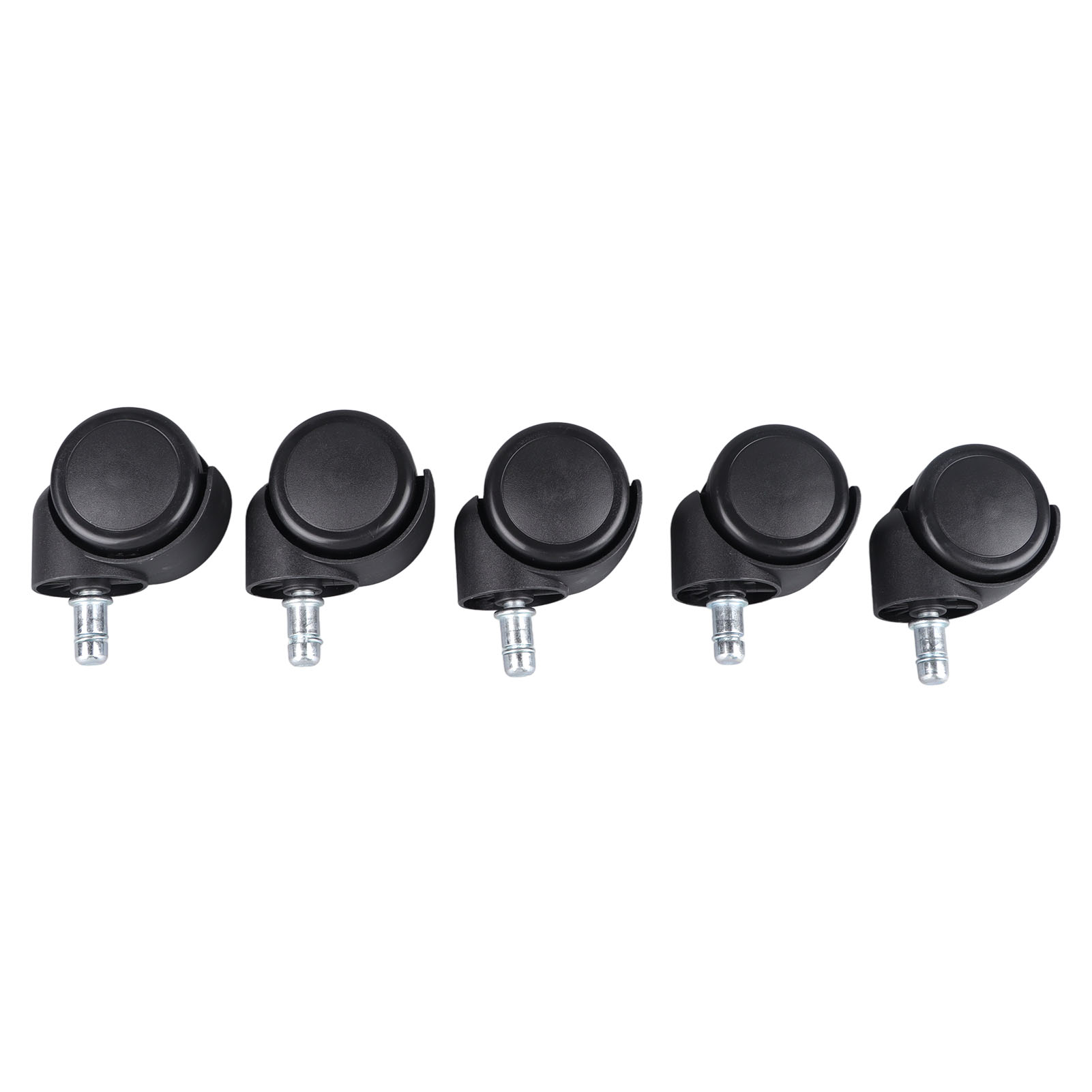Office Chair Wheels Set,5PCS Office Chair Wheels Furniture Caster Wheels Chair Caster Compact and Lightweight