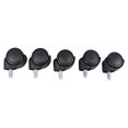 thumbnail image 1 of Office Chair Wheels Set,5PCS Office Chair Wheels Furniture Caster Wheels Chair Caster Compact and Lightweight, 1 of 12