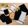 thumbnail image 2 of Mainstays, 8 Pack Kitchen Set, Black, 2 of 5