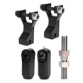 thumbnail image 3 of Alliage d'Aluminium Descendant Liens Kit Réglable ATV UTV Argent, Noir, 3 of 8
