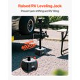 thumbnail image 2 of VEVOR Trailer Jack Block 6" High 6000 lbs RV Leveling Block Camper Accessories, 2 of 9