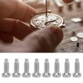 thumbnail image 4 of Watch Cover Screw Set, Watch Back Cover Screw 8pcs Precise Repair Parts  For Repairer For Home Gold,Silver,Rose Gold, 4 of 8