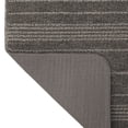 thumbnail image 4 of Mainstays Olin 18x30 Tufted Accent Mat, Machine Washable, Non-Slip, Striped Grey/White, for Kitchen, Hallway, Mudroom, 4 of 5