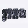 thumbnail image 4 of Garden Tool Belt Hammer Loop Multi Pockets Heavy Duty Tool Belt Black, 4 of 8