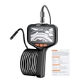 thumbnail image 1 of Scope Inspection Camera Dual Lens Inspection Camera with Light 10m/32.8FT Industrial Borescope IP67 Waterproof Flexible Cable Sewer Camera 1080P HD Borescope Inspection Camera with, 1 of 6