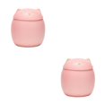 thumbnail image 3 of Transemion Portable Moisture-proof Ceramic Tea Jar Large Capacity And Cute Sturdy And Durable Ceramics Cat Form Ceramic Tea Jars pink 150ml 2Set, 3 of 6