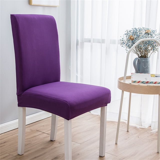 Sentmoon Solid Color Brushed High Elastic Chair Cover Soft And Comfortable Chair Seat Cover -proof And Dirt- Chair Slipcover Suitable For Dining Chair Wal-mart Deals