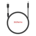 thumbnail image 2 of USB 2.0 Printer Cable 3.28Feet A-Male to B-Male 480Mbps High-Speed for Scanner Server Hard Drive Camera Piano, 2 of 8