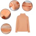 thumbnail image 4 of Qudderr Chandails pour Filles Tout-Petits 2-13 Ans Pull à Col Roulé Manches Longues Automne Hiver, 4 of 9