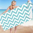 thumbnail image 3 of Serviette de Plage Sans Sable en Microfibre Couverture de Plage pour Piscine Gym, 3 of 6