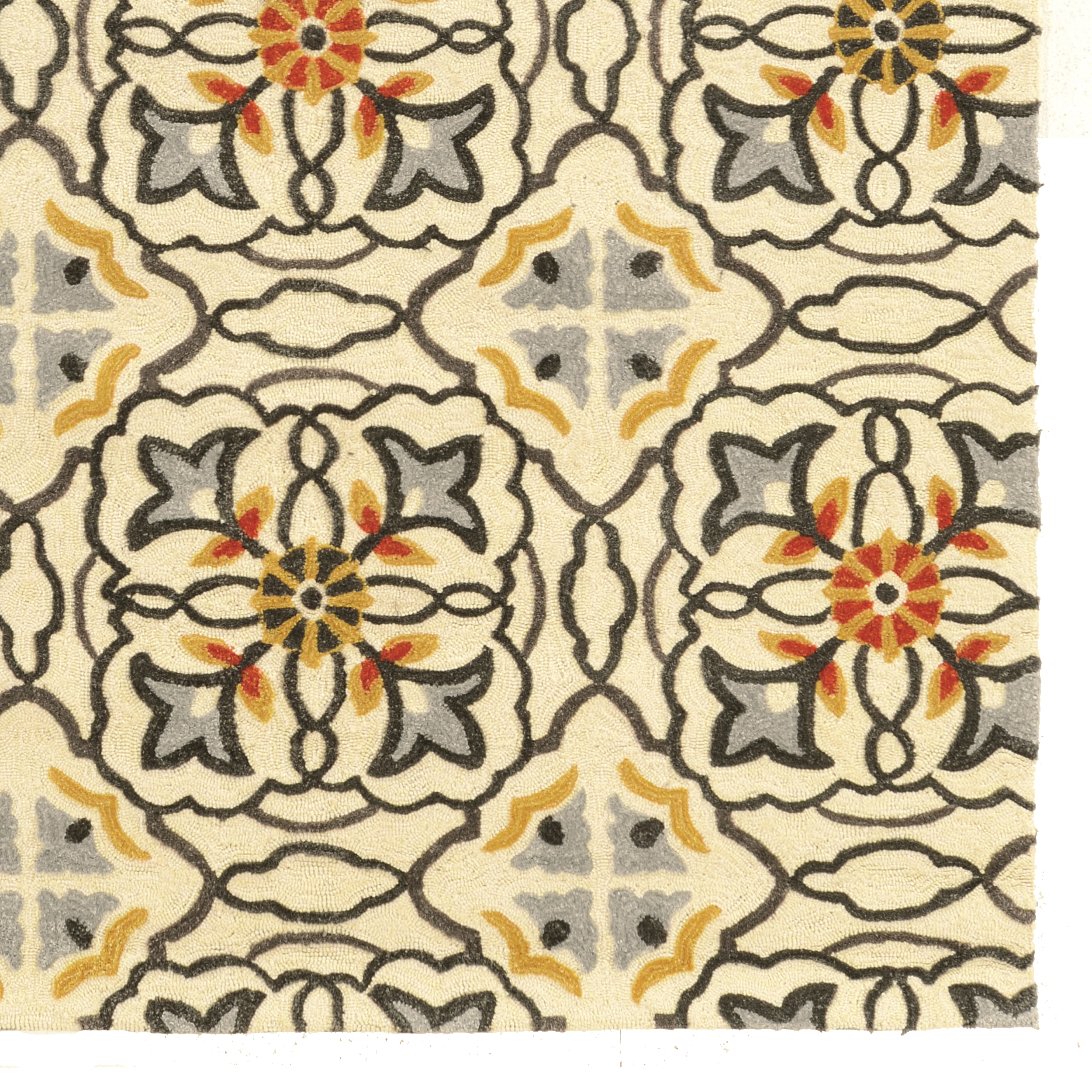 5X7 Trio Betti Ivory