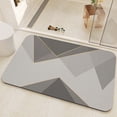 thumbnail image 1 of Summer Savings!Super Absorbent Bathroom Bath Mat Quick Dry Floor Mat,Diatomaceous Earth Mat,Non Slip Thin Bathroom Rugs,Rubber Backed,Bathroom Rug in Front Of The Kitchen Sink,Shower Room,Bathtub, 1 of 8