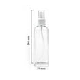thumbnail image 2 of Oleegame 1PC Bottle Spray Transparent Small Bottle 30/50/100ML Empty Spray Plastic 6PCS Kitchen，Dining Bar Clear, 2 of 6