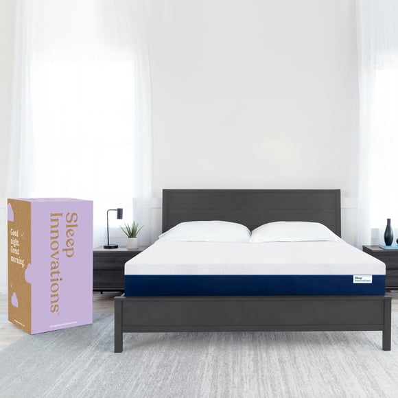 Sleep Innovations Marley Cooling Gel Memory Foam Mattress, Full, 12 Inches