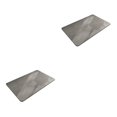 thumbnail image 3 of maskred Quick-dryNon-slid Bath Rug Soft Texture Anti-skid Bottom No Surface No Shedding Bath Rug-Rubber GFT1104 40*60cm 2Set, 3 of 6