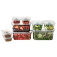thumbnail image 3 of Ensemble de Rangement Alimentaire Pullbox en Tritan, 18 Pcs, 3 of 8
