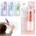 thumbnail image 1 of White Out Tape Retractable Correction Refillable Whiteout Pens Instant Corrections Easy To Use Applicator For School, 1 of 9