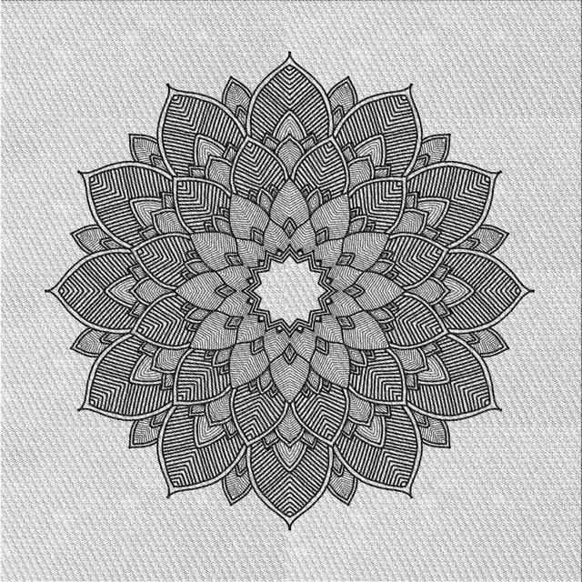 Ahgly Company Tapis d'Intérieur Lavable en Machine Carré Transitionnel Gris Platine, 7 Pieds Carré