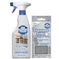 thumbnail image 3 of Bar Keepers Friend Stainless Steel Cleaner Spray (25.4 oz) + Microfiber Cloth - Removes Fingerprints and Grime Without Dulling, 3 of 4