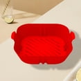 thumbnail image 4 of Yhmxh Heat Tolerant Flexible Baking Pan For Fryers And Ovens Nonstick Easy To Clean Kitchen Accessory Home and Kitchen kitchen Accessories kitchen Essentials, 4 of 5